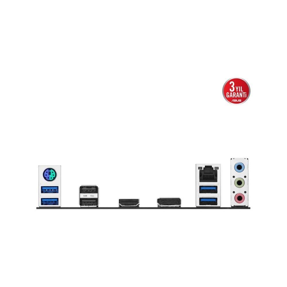 Asus PRIME A520M-K ARGB AMD A520 DDR4 5100 M2 HDMI/DP PCI 3.0 AM4 Anaka