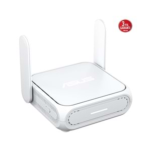 Asus RT-BE58 GO BE3600 Dual-Band 4G&5G Ağ Paylaşım Wi-Fi 7 Taşınabilir Router