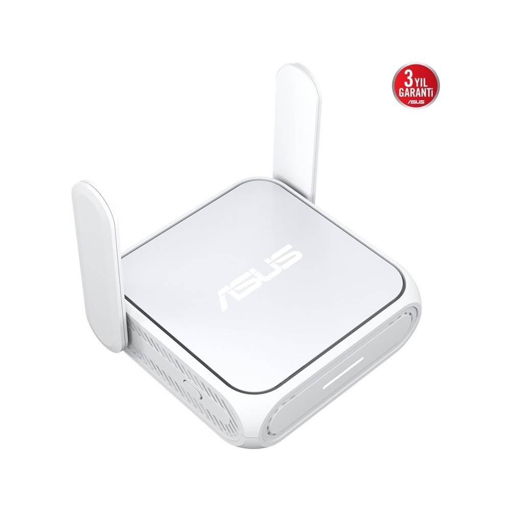 Asus RT-BE58 GO BE3600 Dual-Band 4G&5G Ağ Paylaşım Wi-Fi 7 Taşınabilir Router