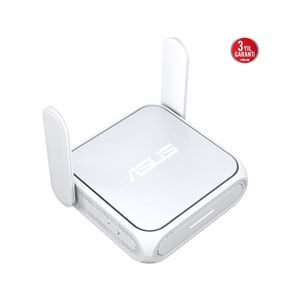 Asus RT-BE58 GO BE3600 Dual-Band 4G&5G Ağ Paylaşım Wi-Fi 7 Taşınabilir Router