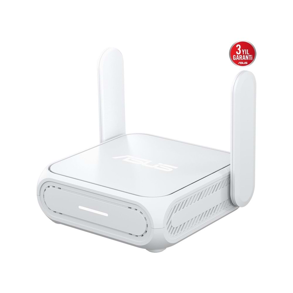Asus RT-BE58 GO BE3600 Dual-Band 4G&5G Ağ Paylaşım Wi-Fi 7 Taşınabilir Router