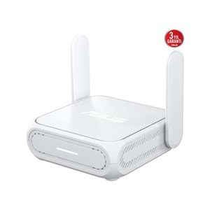 Asus RT-BE58 GO BE3600 Dual-Band 4G&5G Ağ Paylaşım Wi-Fi 7 Taşınabilir Router