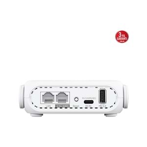 Asus RT-BE58 GO BE3600 Dual-Band 4G&5G Ağ Paylaşım Wi-Fi 7 Taşınabilir Router