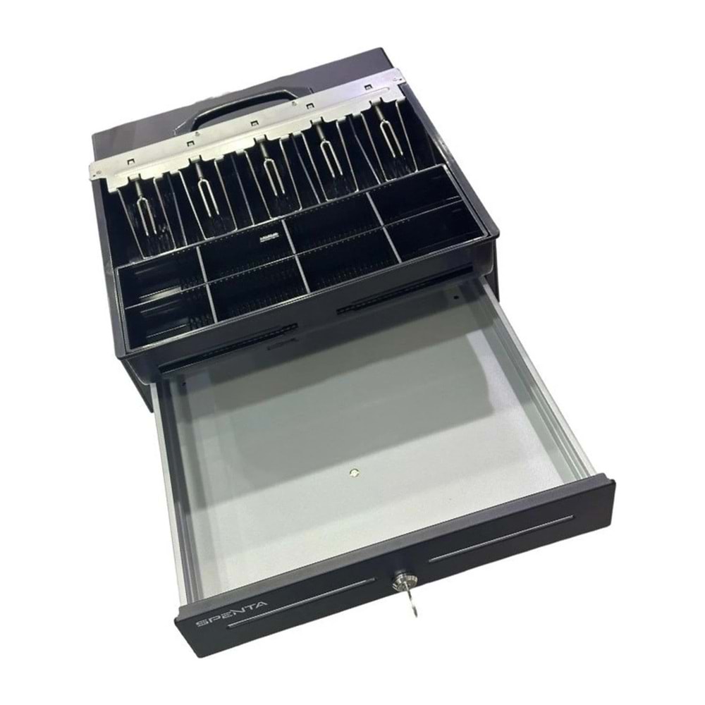 Spenta SP-MCD 8-5 Para Çekmecesi (RJ11 5B8C) (Metal)