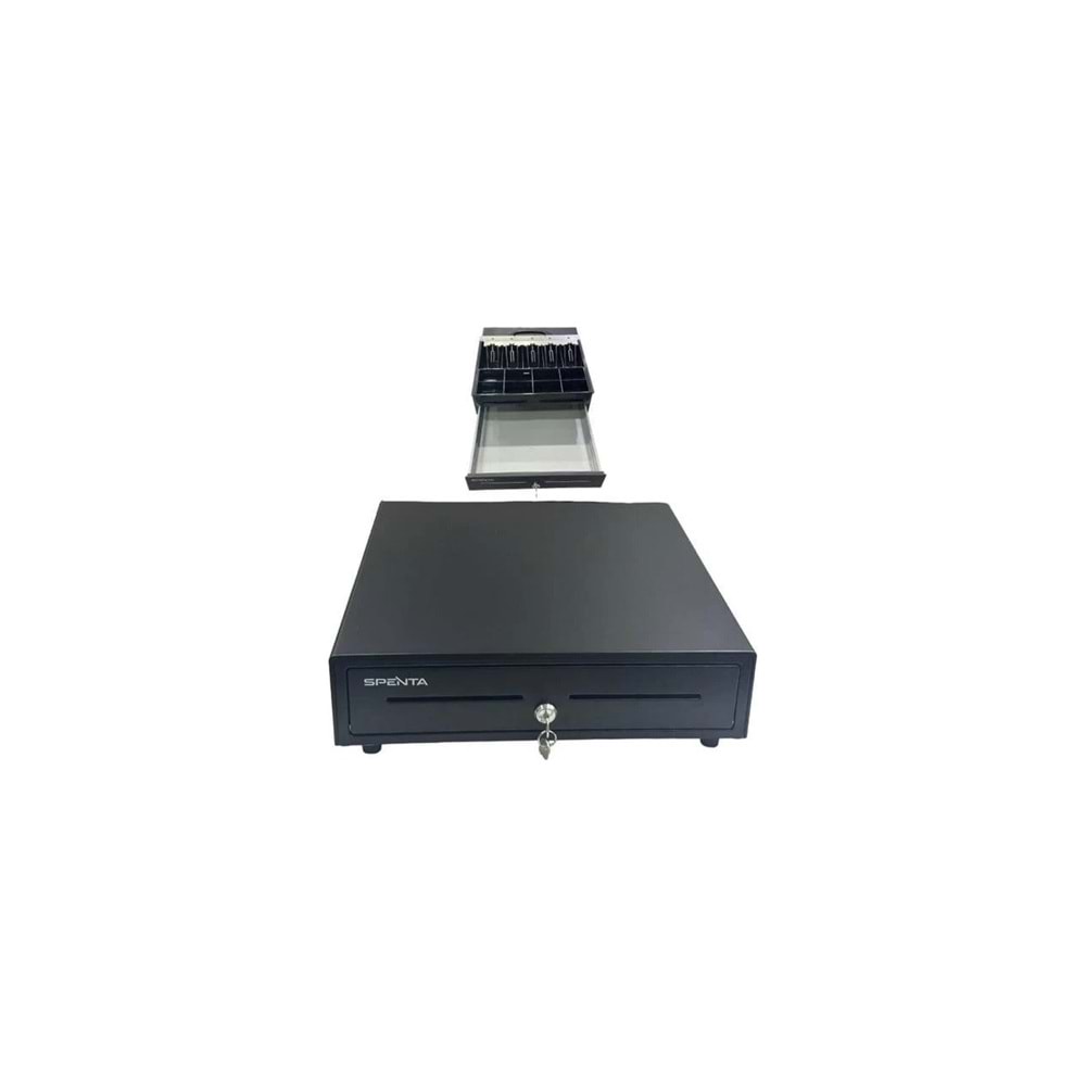 Spenta SP-MCD 8-5 Para Çekmecesi (RJ11 5B8C) (Metal)