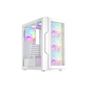 1ST Player TRILOBITE T7 650W 80+ARGB MESH 4x12cm Fan Temperli Cam USB3.0 ATX Byz