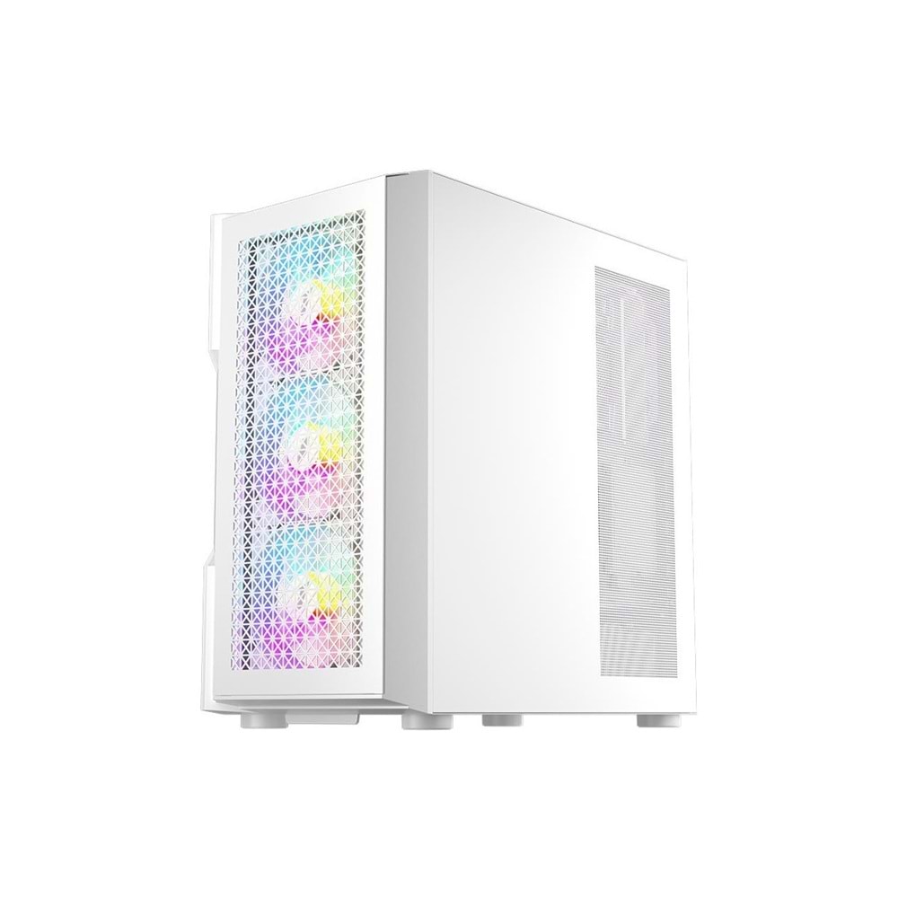 1ST Player TRILOBITE T7 650W 80+ARGB MESH 4x12cm Fan Temperli Cam USB3.0 ATX Byz