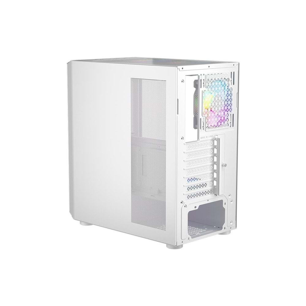 1ST Player TRILOBITE T7 650W 80+ARGB MESH 4x12cm Fan Temperli Cam USB3.0 ATX Byz
