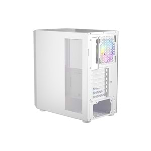 1ST Player TRILOBITE T7 650W 80+ARGB MESH 4x12cm Fan Temperli Cam USB3.0 ATX Byz