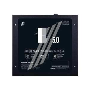 1ST Player FK 550W 12cm Fan Korumalı Siyah Power Supply (3Yıl Garanti)