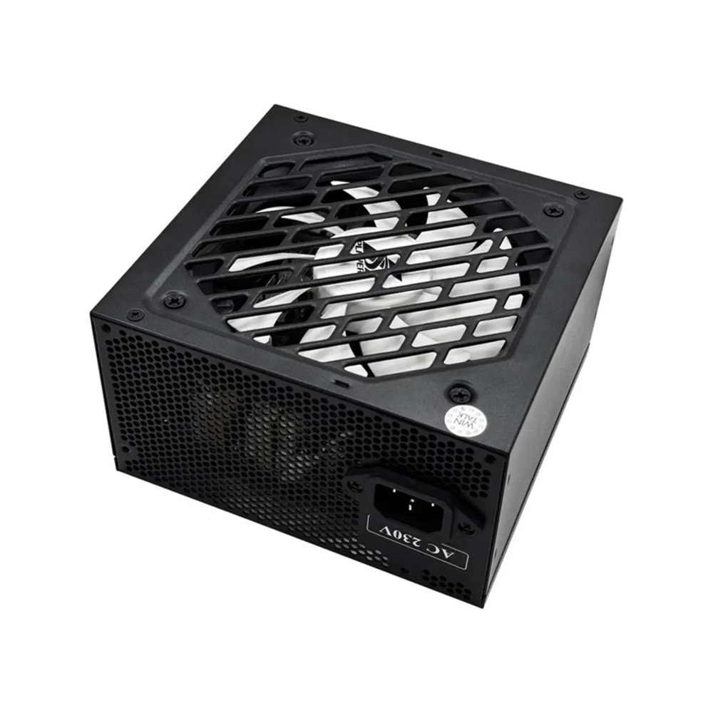 1ST Player FK 550W 12cm Fan Korumalı Siyah Power Supply (3Yıl Garanti)