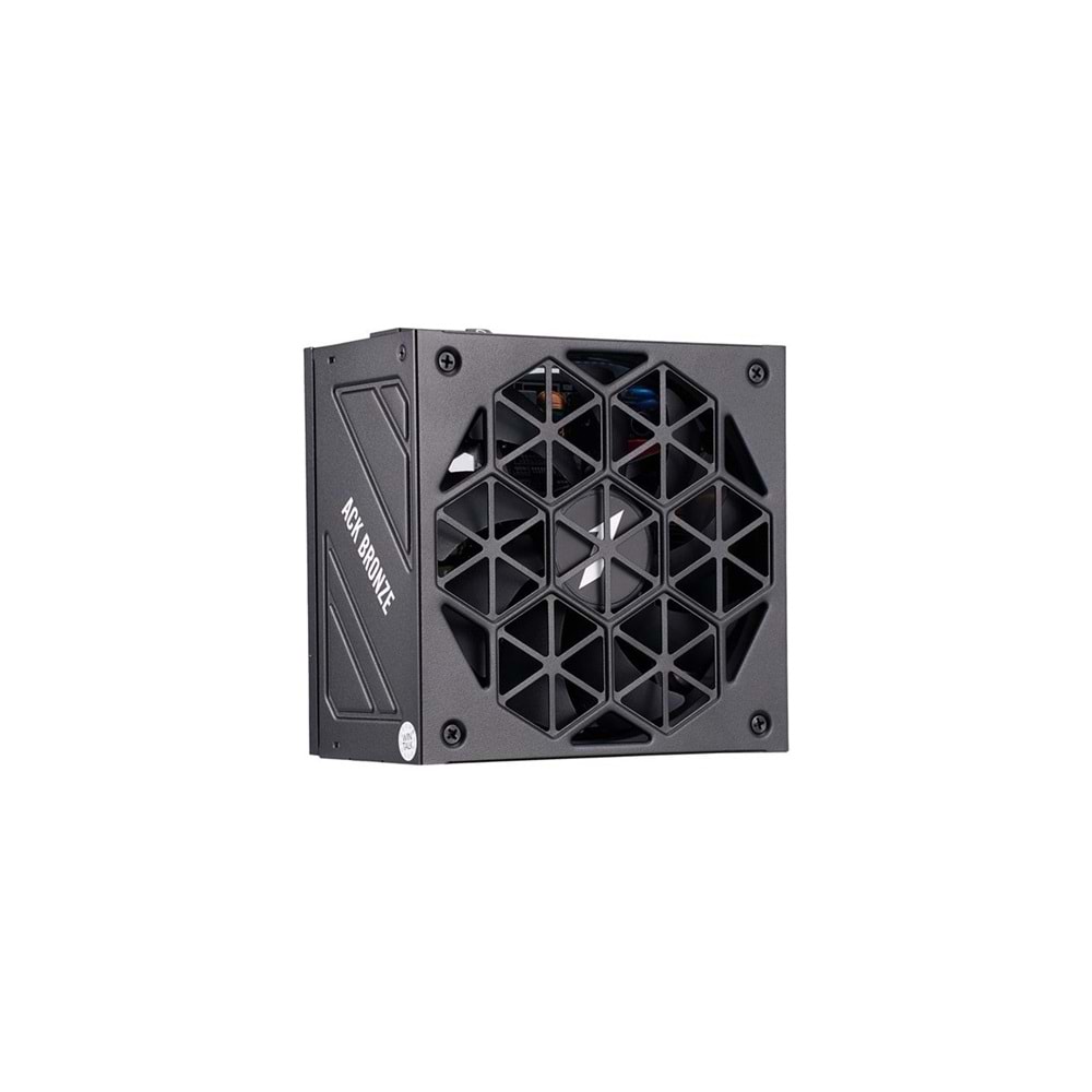 1ST Player ACK 80+BRONZE 750W Aktif PFC 14cm Fan Siyah Power Supply (5Yıl Garant