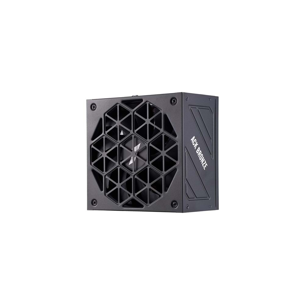 1ST Player ACK 80+BRONZE 750W Aktif PFC 14cm Fan Siyah Power Supply (5Yıl Garant