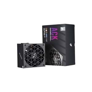 1ST Player ACK 80+BRONZE 850W Aktif PFC 14cm Fan Siyah Power Supply (5Yıl Garant