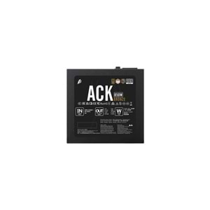 1ST Player ACK 80+BRONZE 850W Aktif PFC 14cm Fan Siyah Power Supply (5Yıl Garant