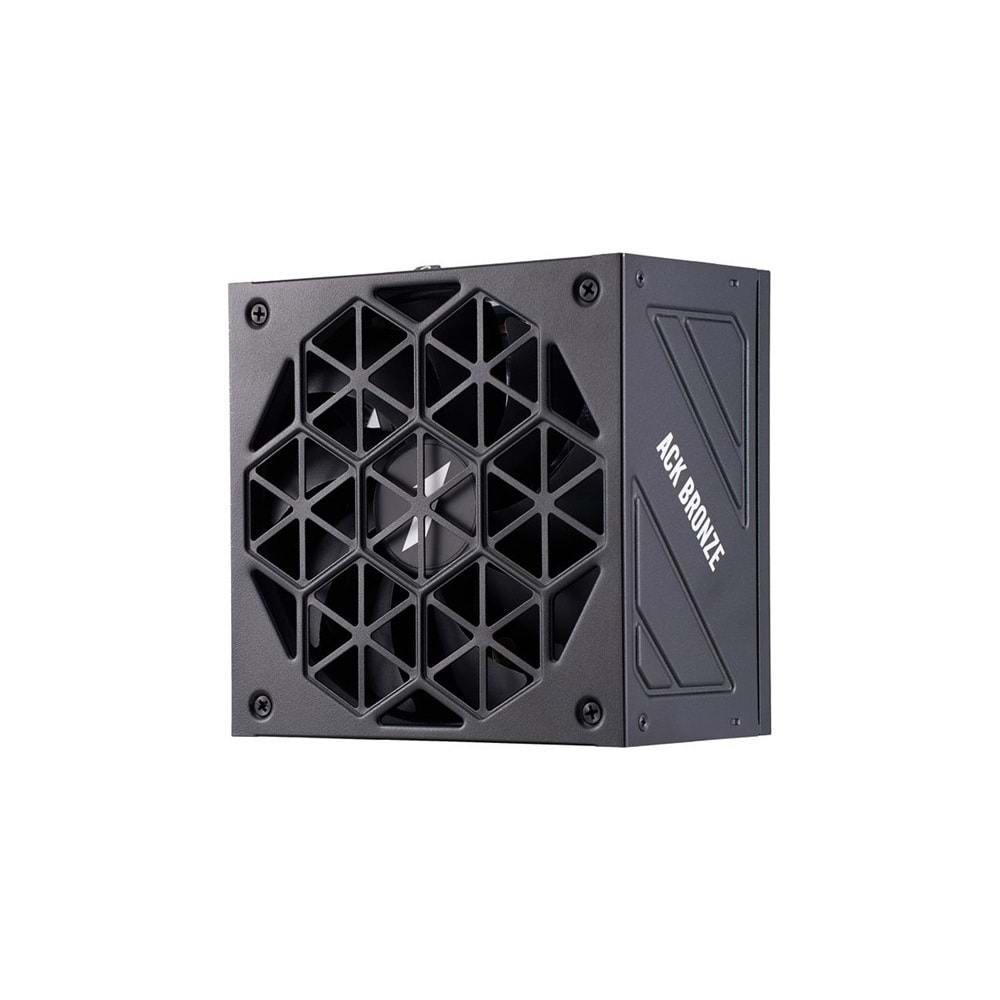 1ST Player ACK 80+BRONZE 850W Aktif PFC 14cm Fan Siyah Power Supply (5Yıl Garant
