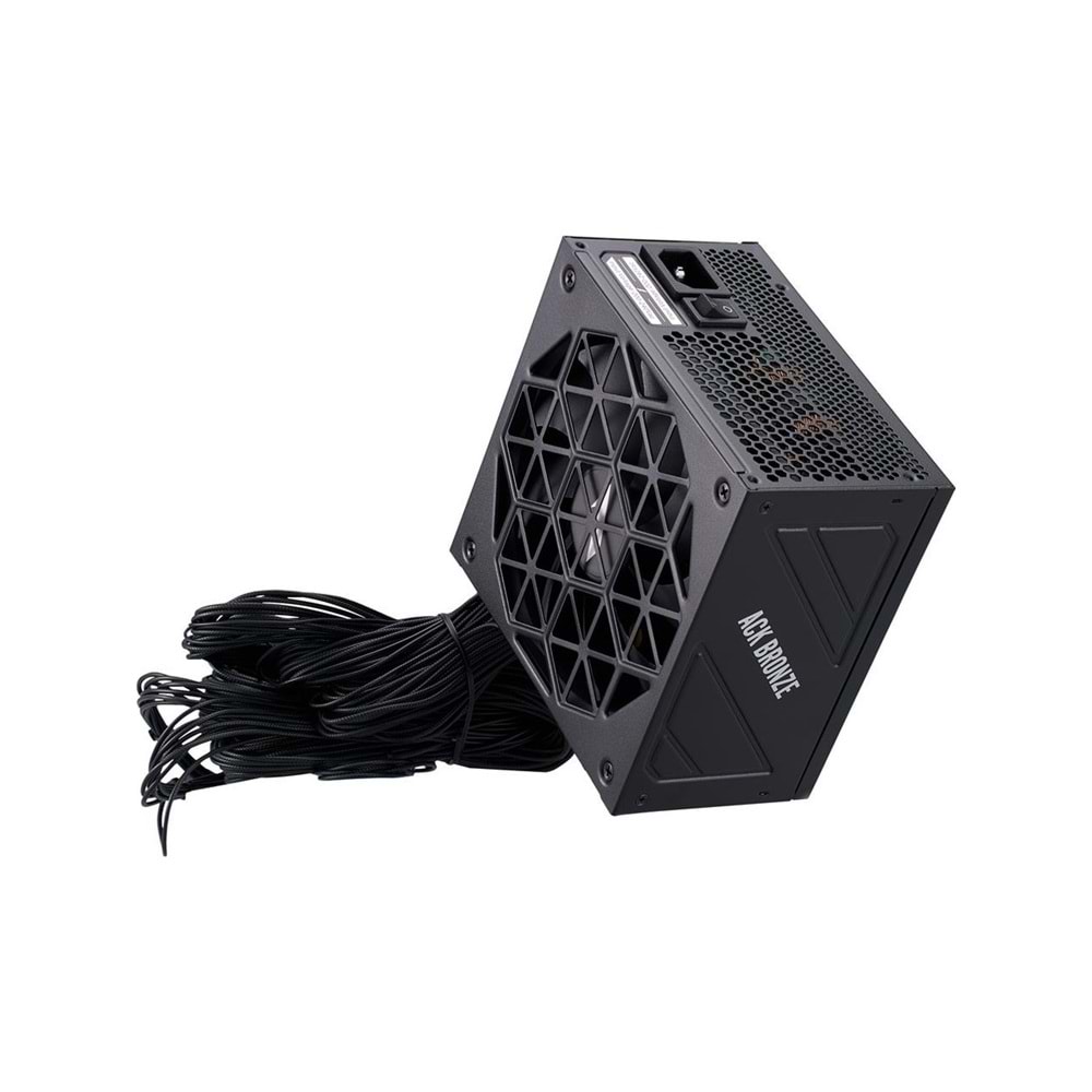 1ST Player ACK 80+BRONZE 850W Aktif PFC 14cm Fan Siyah Power Supply (5Yıl Garant