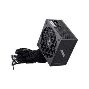 1ST Player ACK 80+BRONZE 850W Aktif PFC 14cm Fan Siyah Power Supply (5Yıl Garant