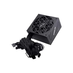1ST Player ACK 80+BRONZE 850W Aktif PFC 14cm Fan Siyah Power Supply (5Yıl Garant
