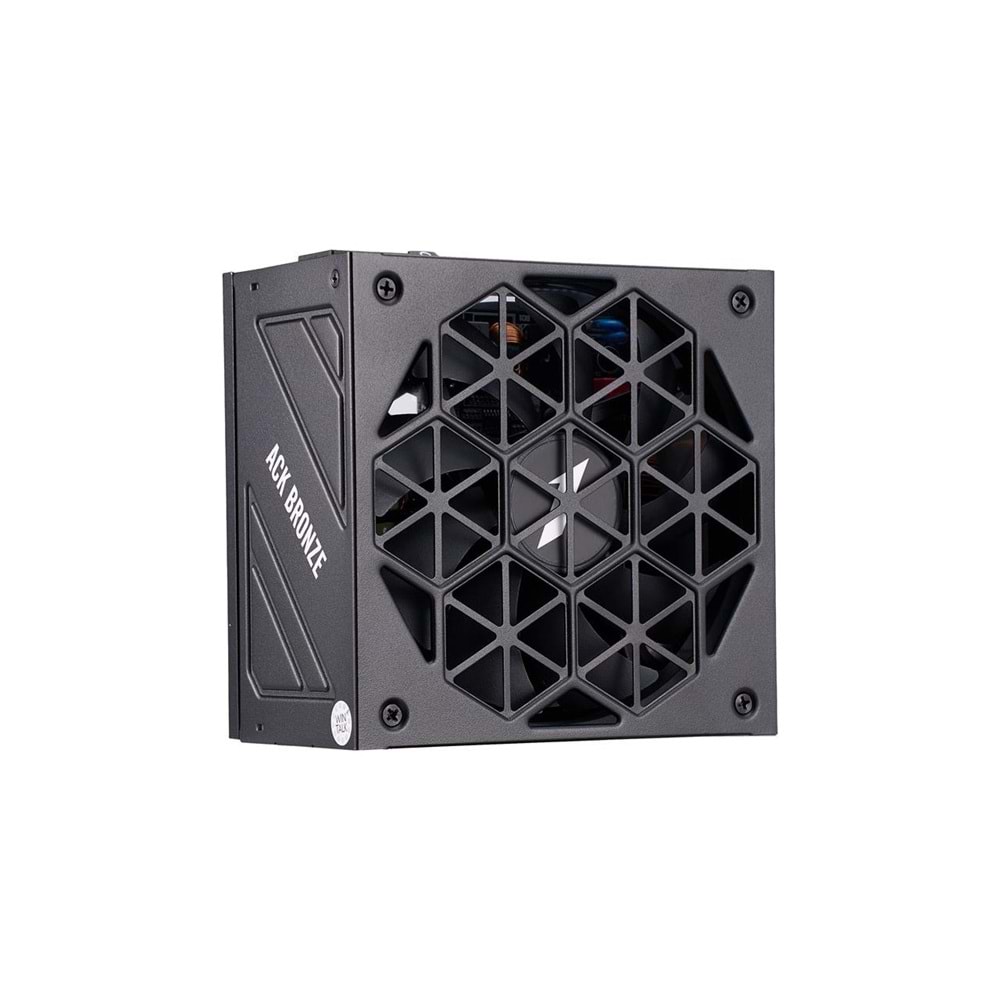 1ST Player ACK 80+BRONZE 850W Aktif PFC 14cm Fan Siyah Power Supply (5Yıl Garant