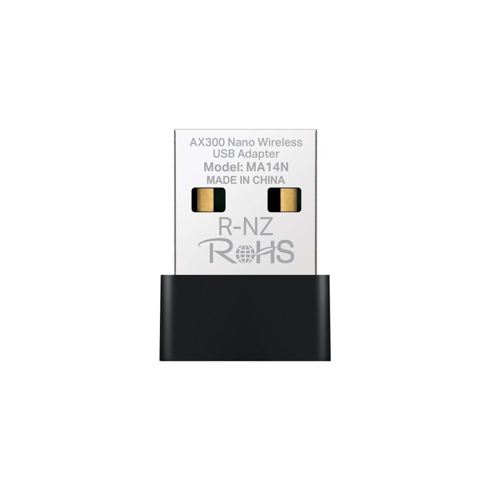 Tp-Link Mercusys MA14N AX300 Nano 287Mbps Wi-Fi USB Adaptör