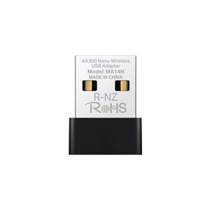 Tp-Link Mercusys MA14N AX300 Nano 287Mbps Wi-Fi USB Adaptör