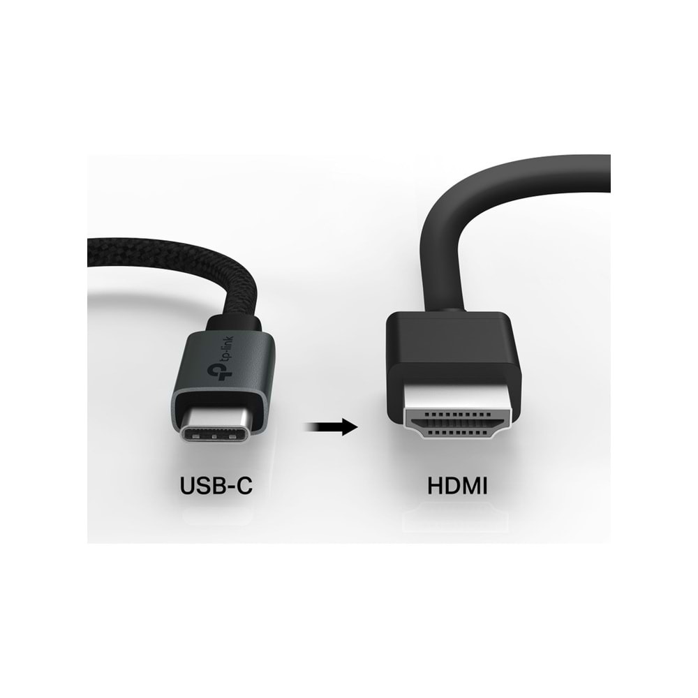 Tp-Link UA520C 4K 60Hz USB Type-C - HDMI Adaptörü