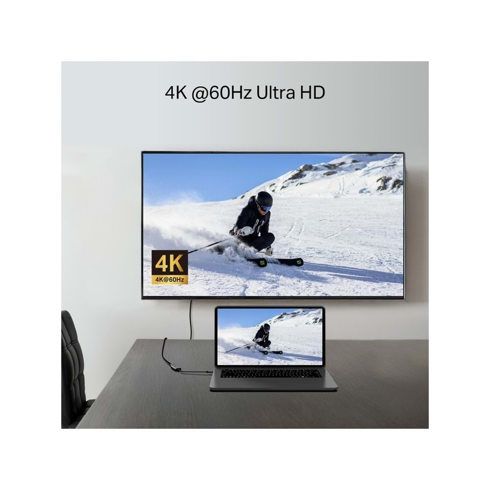 Tp-Link UA520C 4K 60Hz USB Type-C - HDMI Adaptörü