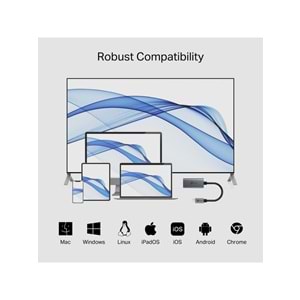 Tp-Link UA520C 4K 60Hz USB Type-C - HDMI Adaptörü