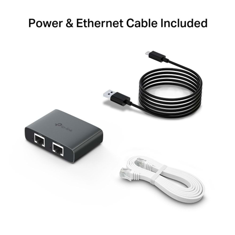 Tp-Link EH310 1 den 3 e Gigabit Ethernet Splitter