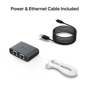 Tp-Link EH310 1 den 3 e Gigabit Ethernet Splitter