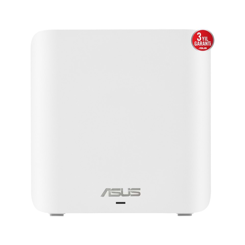 Asus ZenWiFi BD4 2.5G Dual-Band AiMesh Wi-Fi 7 Router (Beyaz, Üçlü Paket)