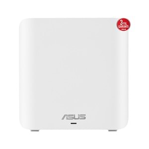 Asus ZenWiFi BD4 2.5G Dual-Band AiMesh Wi-Fi 7 Router (Beyaz, Üçlü Paket)