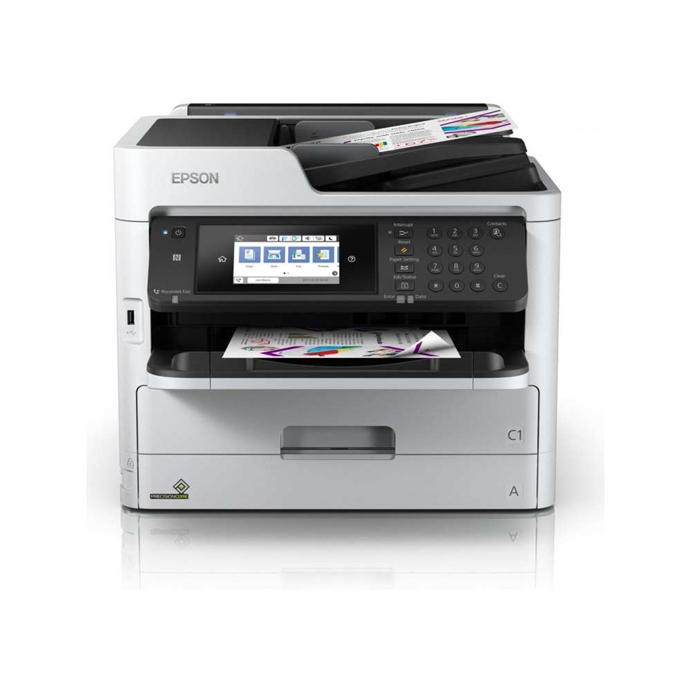 Epson WorkForce Renkli Çift Taraflı Belge Tarayıcı (Dublex,40ppm,ADF)
