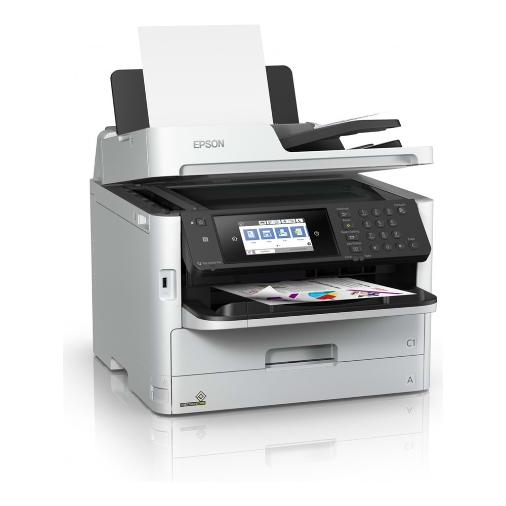 Epson WorkForce Renkli Çift Taraflı Belge Tarayıcı (Dublex,40ppm,ADF)