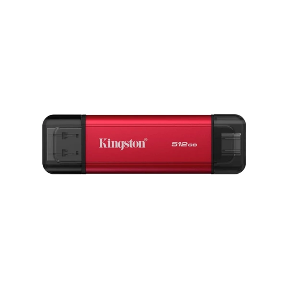 Kingston 512GB USB-A & USB-C Taşınabilir SSD