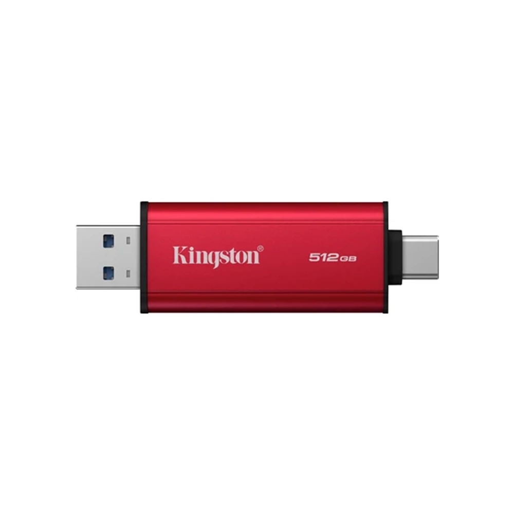 Kingston 512GB USB-A & USB-C Taşınabilir SSD