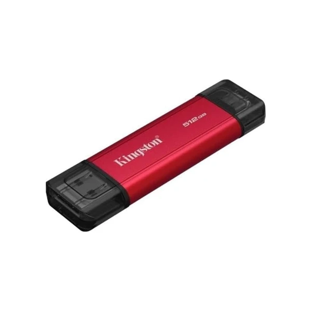 Kingston 512GB USB-A & USB-C Taşınabilir SSD