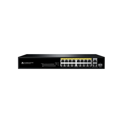 Stonet 16Port 10/100Mbps PoE 250W(ST119HPDI-2G1MS)