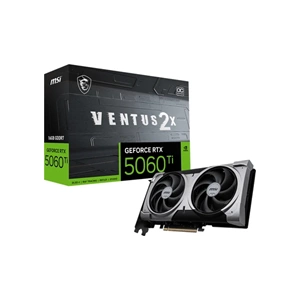 MSI GeForce RTX 5060 TI 16G Ventus 2X OC+ GD7 128B