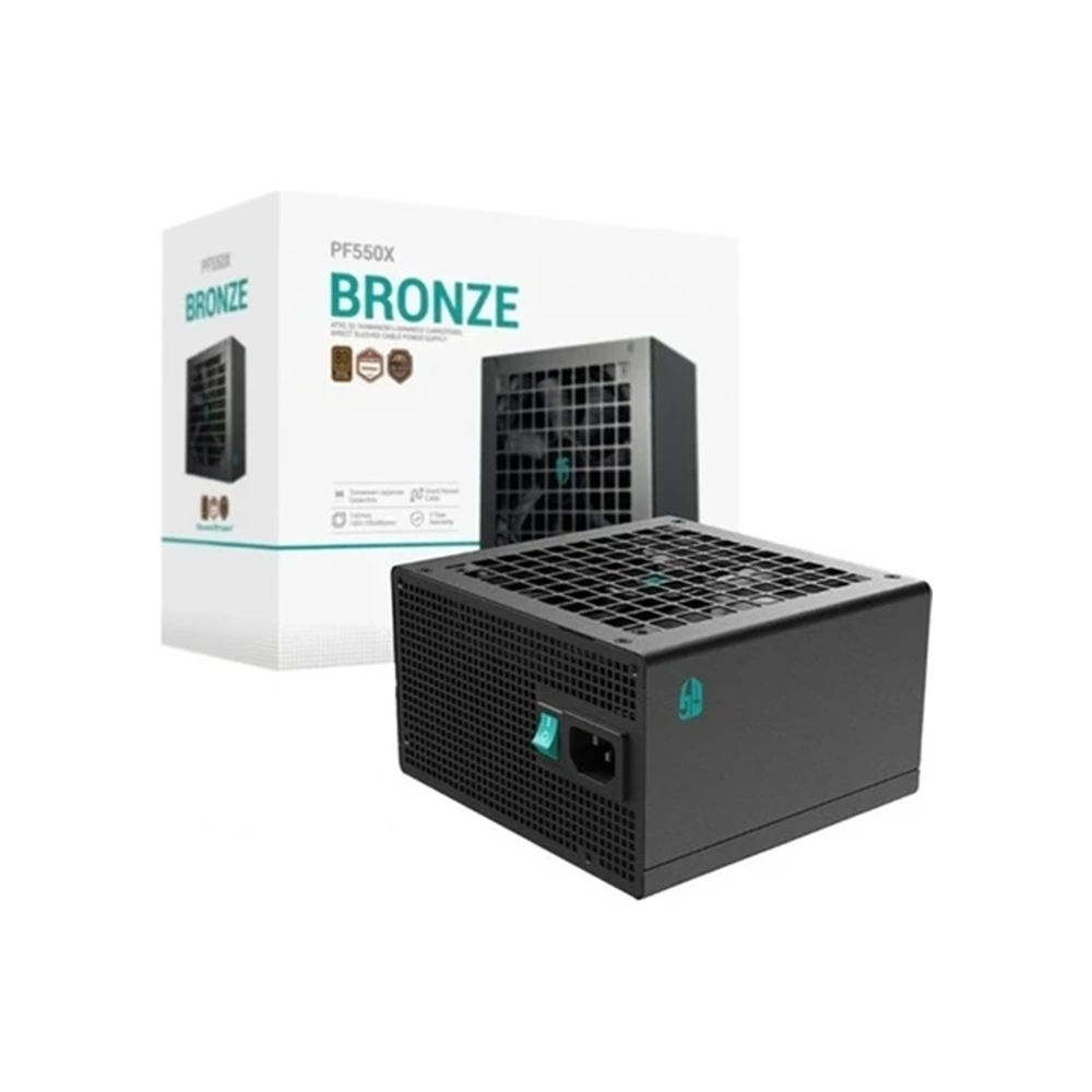 DeepCool 550W 80+ Bronz Power Supply (PF550X)