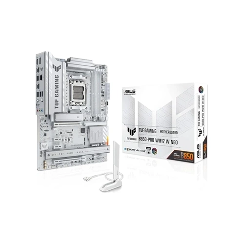 Asus Tuf Gaming B850-Pro Wifi7 W Neo AM5 D5 Type-C