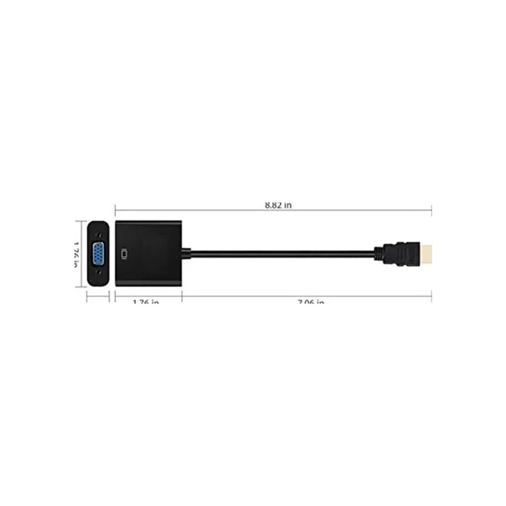 Codegen CDG-CNV31 HDMI to VGA Çevirici Adaptör