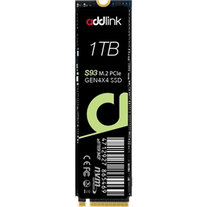 ADDLINK AD1TBS93M2P 1TB M.2 2280 PCIe GEN4X4 NVMe 1.4 R:7200 W:6100