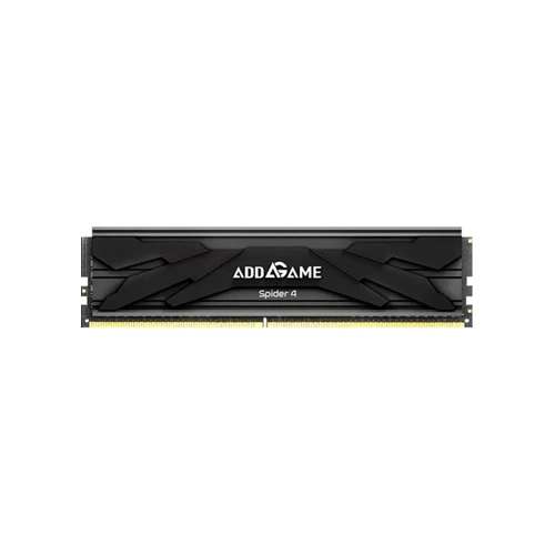 ADDLINK AG8GB32C16S4UB 8GB DDR4 3200MT/s CL16 Unbuffered DIMM 288Pin With Heatsink Black