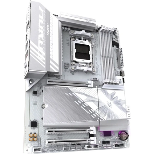 GIGABYTE B850-A-ELITEWF7ICE B850-A-ELITEWF7ICE 8200MHz OC DDR5 AM5 M.2 HDMI DisplayPort ATX Anakart