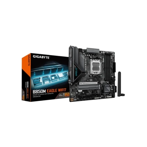 GIGABYTE B850M-EAG-WF7 B850M-EAG-WF7 8200MHz OC DDR5 AM5 Anakart