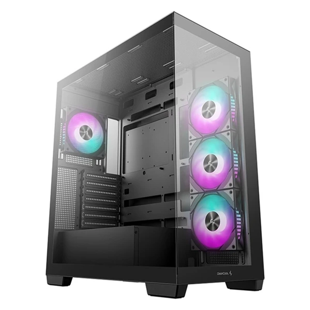 DEEPCOOL CG580-4F CG580-4F MIDTOWER SİYAH KASA