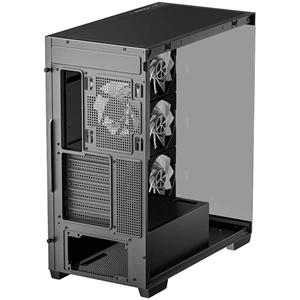 DEEPCOOL CG580-4F CG580-4F MIDTOWER SİYAH KASA