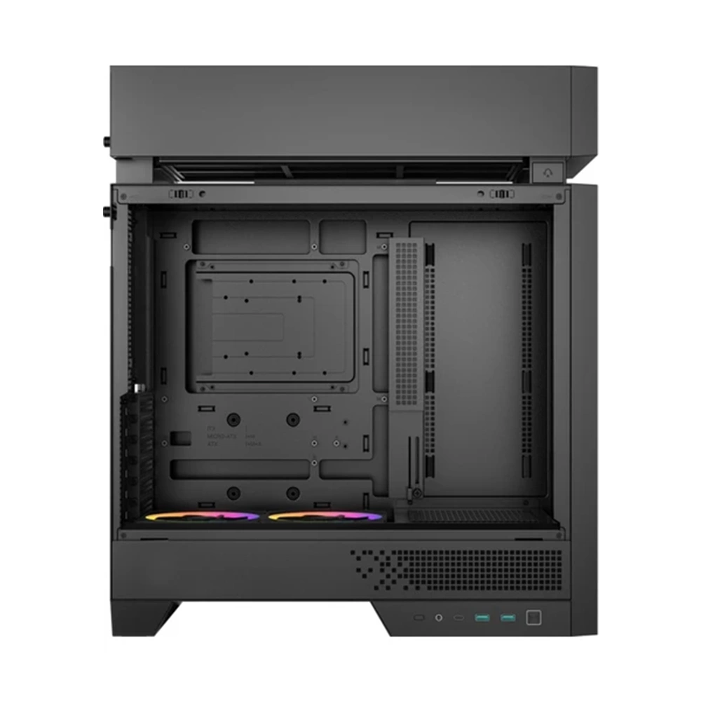 DEEPCOOL CL6600 ATX 360mm Sıvı Soğutuculu Akvaryum Siyah Bilgisayar Kasası